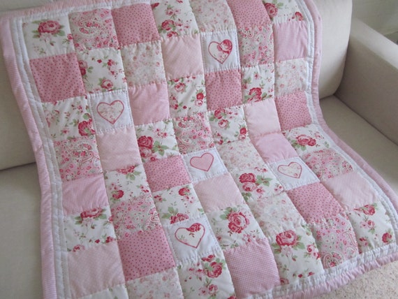 quilted cot bed