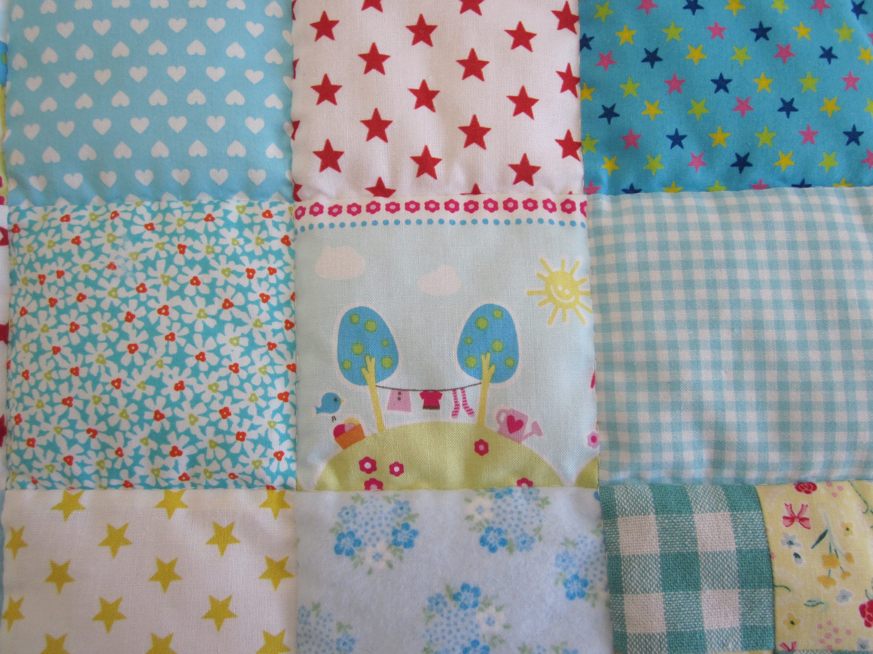 Handmade Patchwork Moses Basket Quilt Etsy