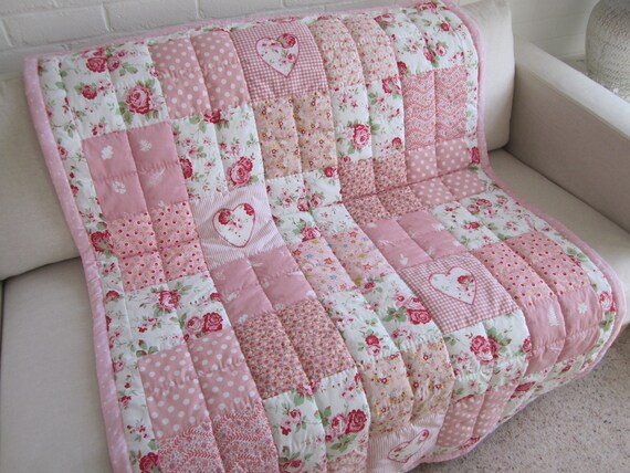 quilted cot bed