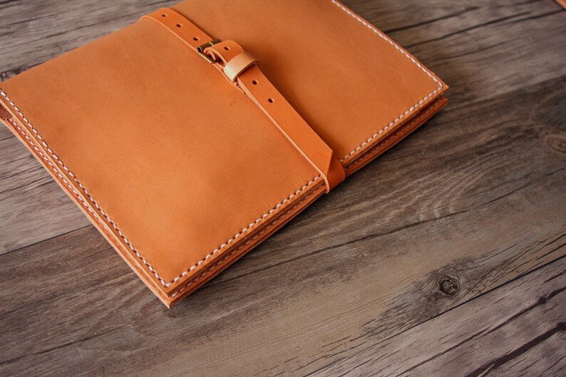 Custom Leather Portfolio Organizer Mens Folder Legal Pad Etsy