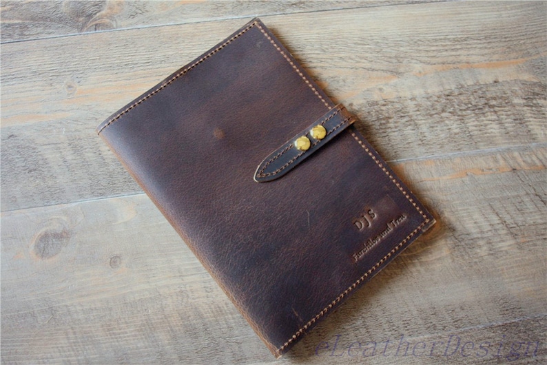 Moleskine Leather Notebook Journal Cover A5 Legal Pad Folder Etsy