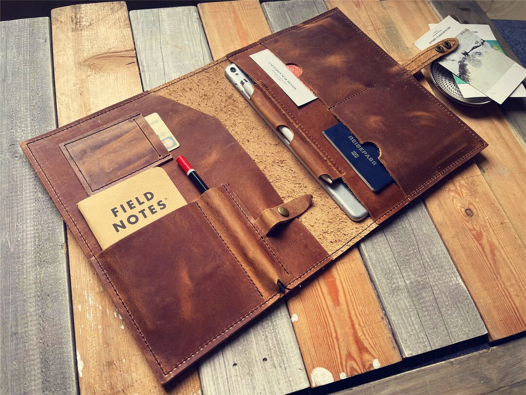 Leather iPad Case 12.9 Inch iPad Pro Sleeve Personalized iPad Mini