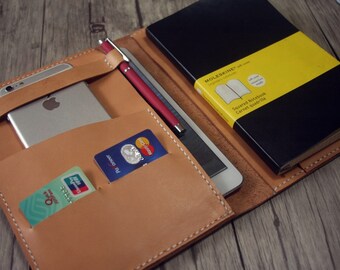Custom Leather iPad Pro 13 Case: Air 11 12.9 inch Cover Tablet Sleeve