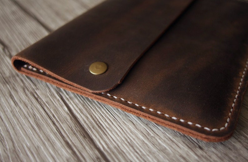 MacBook Case Bags Hand Stitched Leather MacBook Sleeve Bags Etsy