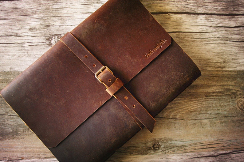 Personalized Leather Journal Lined Paper Refillable Handmade Etsy