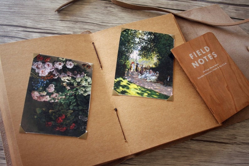 Album Guest Book for Happy time Wedding Gifts Large Wedding Guestbook Leather Photo Album