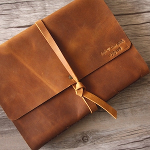 Álbum de fotos de cuero personalizado, libro de invitados de boda grande, álbum de libro de memoria de bebé para familia, viajes, mascota, álbum de álbum de recortes de boda 8x10