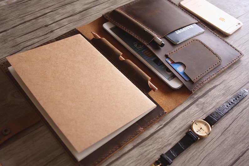 Leather Ipad Pro 11 Case Personalized 12.9 Inch Ipad Pro Etsy