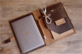 Leather MacBook Sleeve: Personalized Full Grain Laptop Case product logo