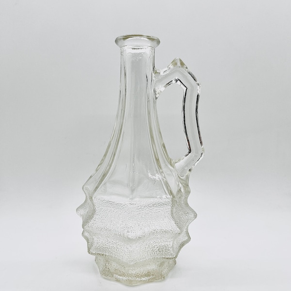 Horne Glass Early 20th Century Lemon Extract Bottle