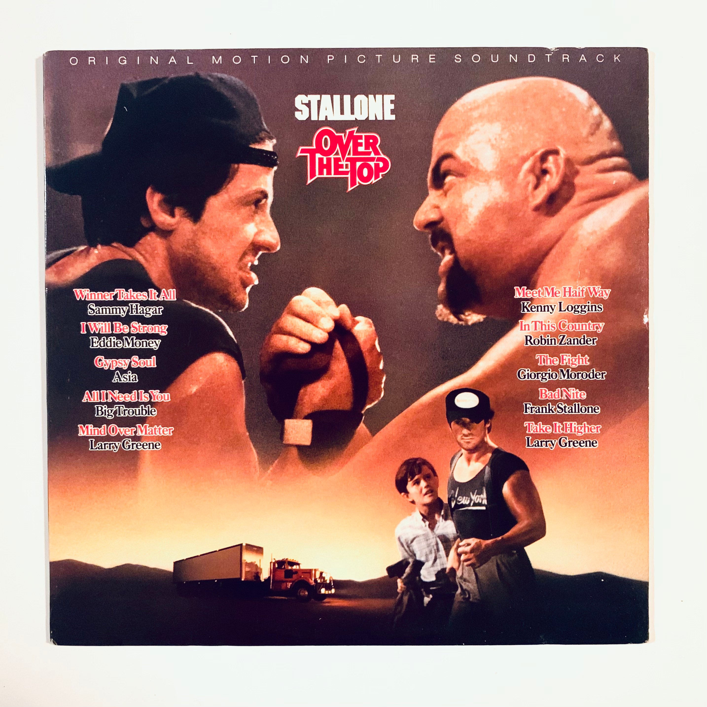 Over the Motion Picture Soundtrack Stallone - Etsy