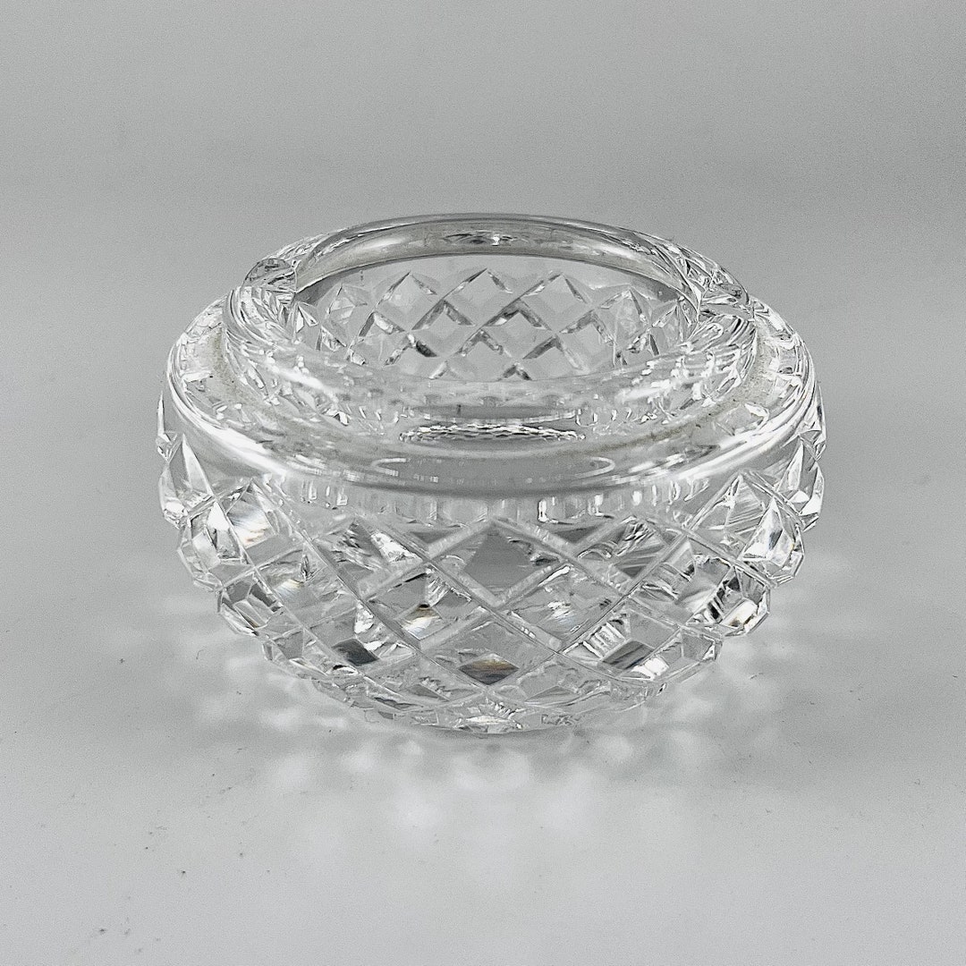 Waterford Irish Crystal Ashtray Etsy