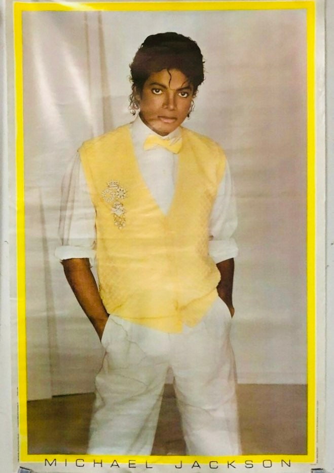Buy Vintage Original 1980s Young Michael Jackson 1983 Music Online in India  