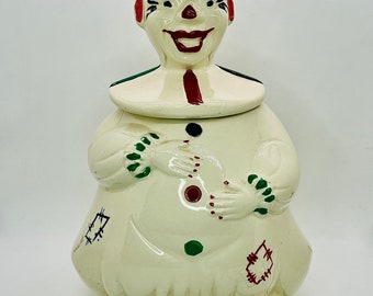 Clown Cookie Jar - Etsy
