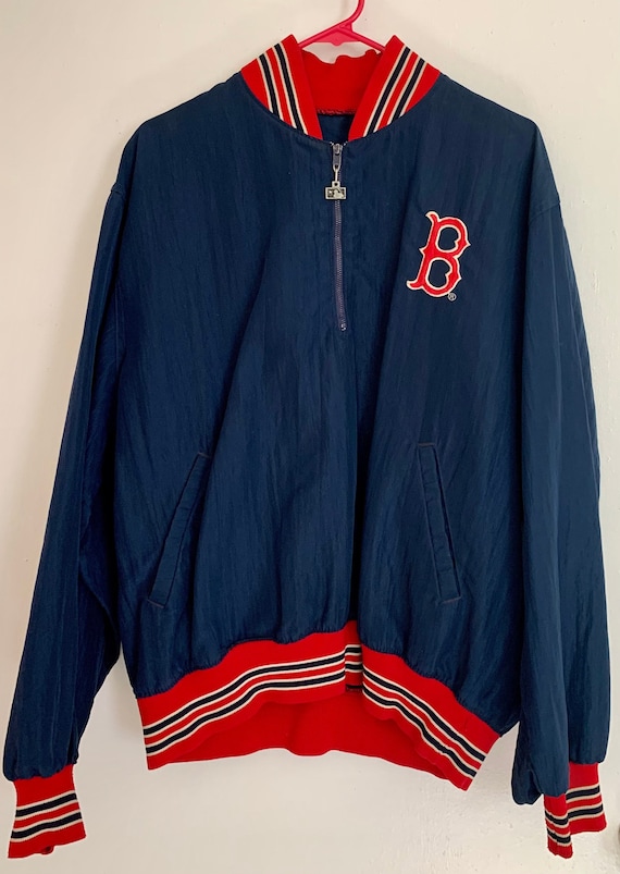 Vintage Boston Red Sox Starter Jacket - Etsy