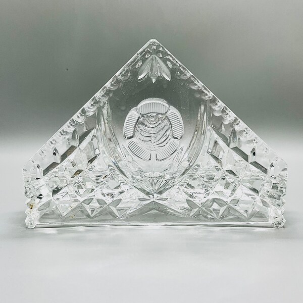 Crystal Napkin Holder Etsy