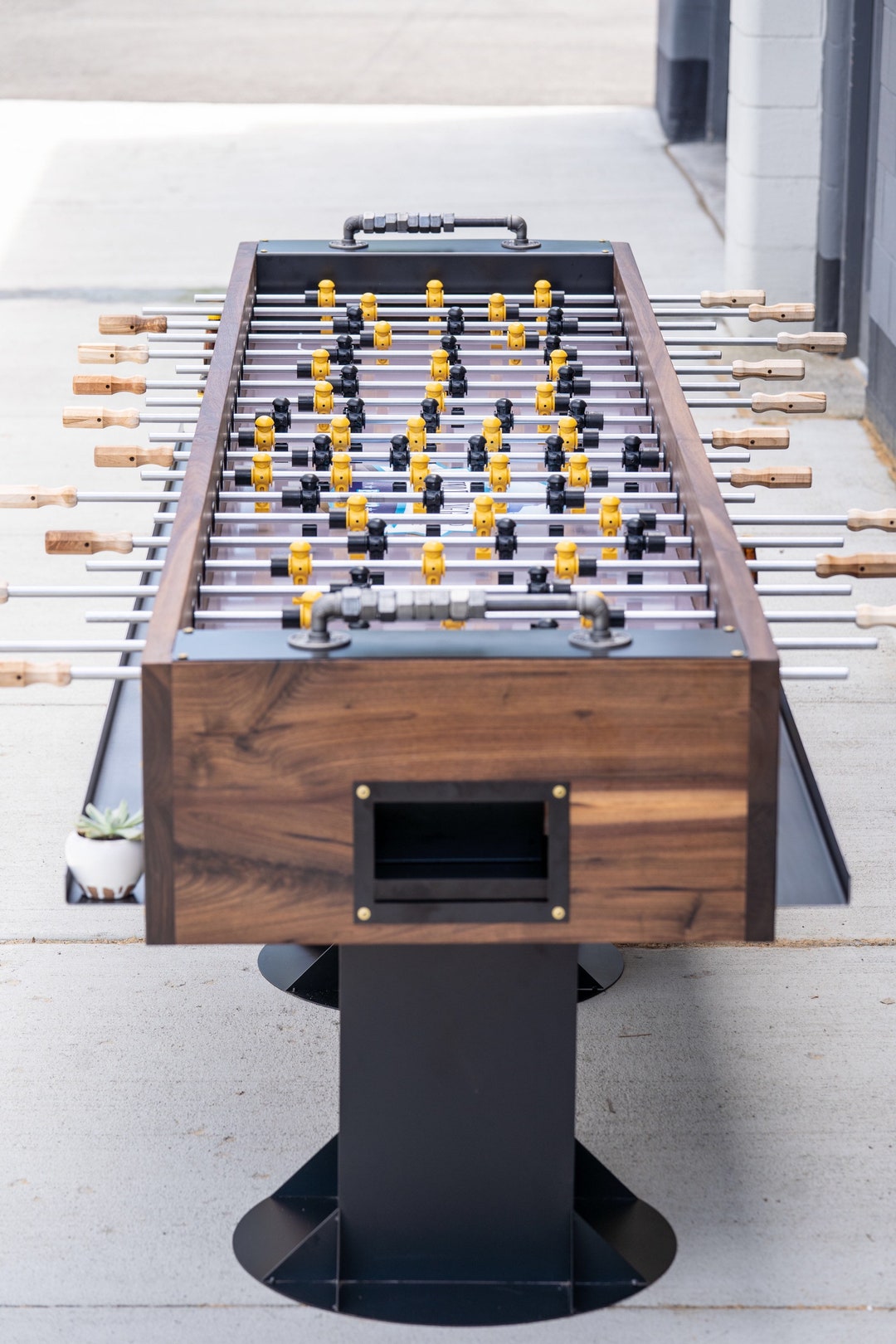 Oversized Foosball Table. Custom Made One of a Kind Game Etsy