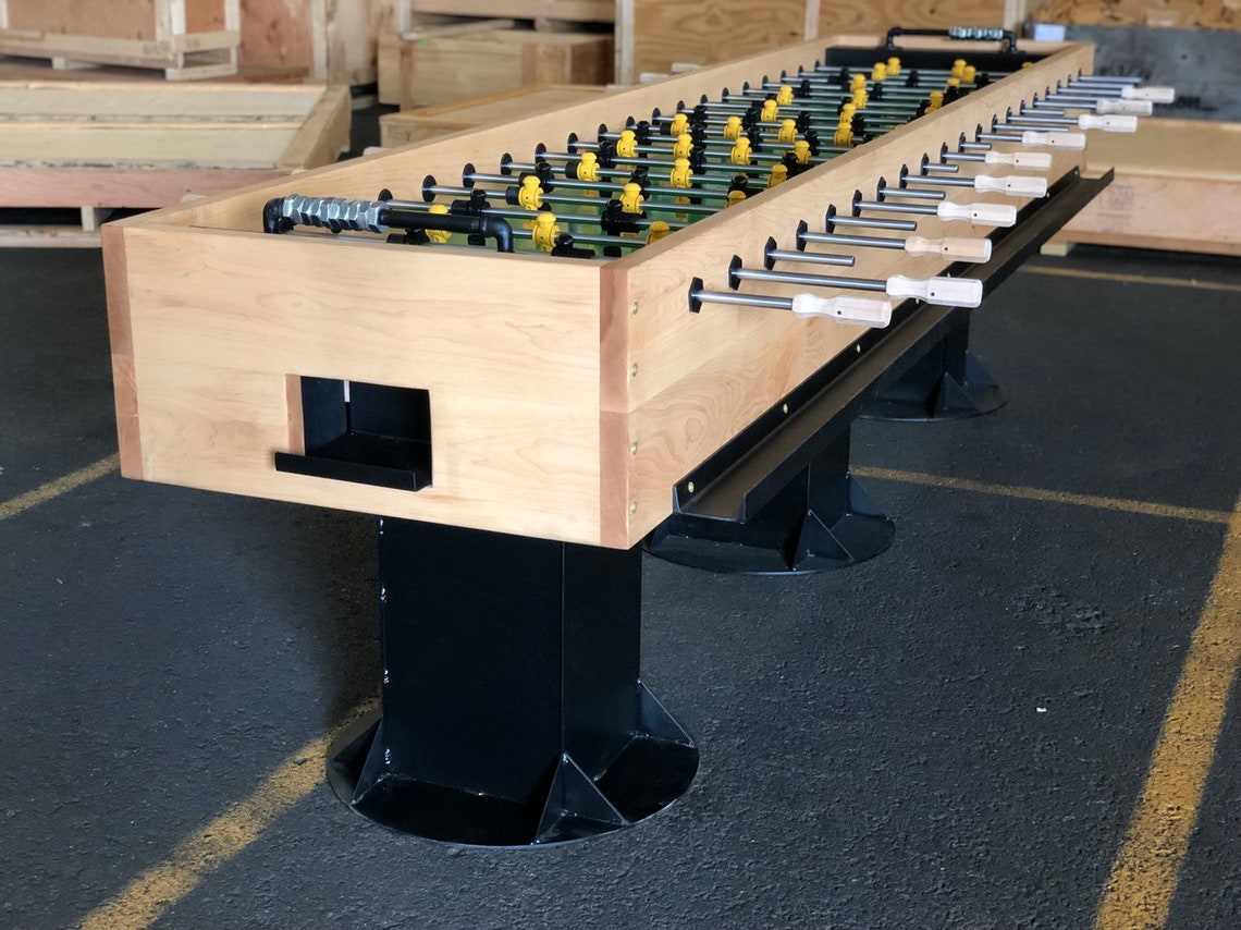 Oversized Foosball Table. Custom Made One of a Kind Game Etsy