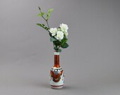 Antique Kutani Bud Vase Japanese Porcelain Sake Tokkuri nm 11