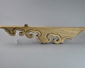 Japanese Temple Transom Antique Architectural Salvage Buddhist Carving Ranma C7