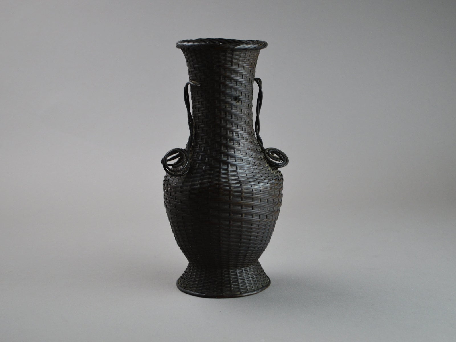 Meiji rare Vase en Bronze. Japonais ancien Vase en bambou Etsy