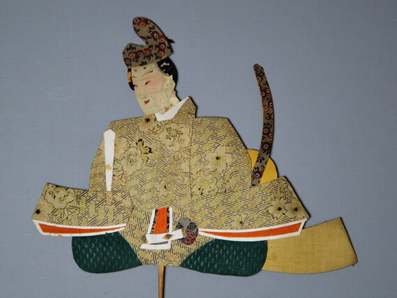 6/"H Beautiful Handmade Collectible Japanese Prince Ornate Kimono Display Doll