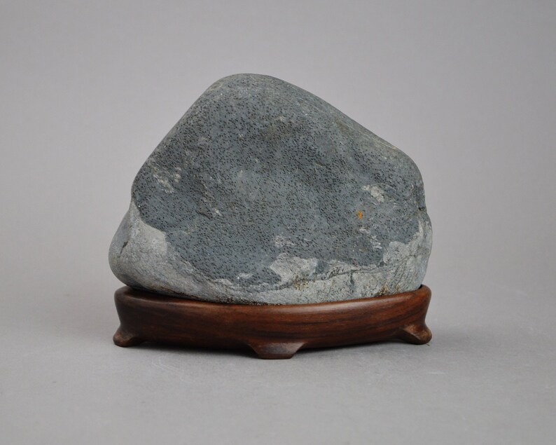 Suiseki Japanese Scholars Stone Viewing Stone Contemplation Meditation Zen Rock Garden Sb4 - 