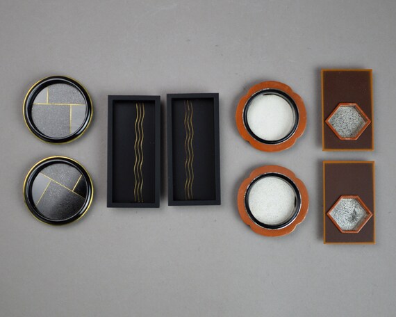 Lot 3 Vintage Japanese Totte Sliding Door Fusuma Handle Japanese Architecture Kanagu Door Pulls Door Knob K3