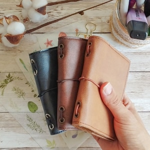 A7 Micro / Nano Fauxdori, Vegan Travelers notebook, Textured Fauxdori cover, TN cover, Vegan Midori cover, Planner cover