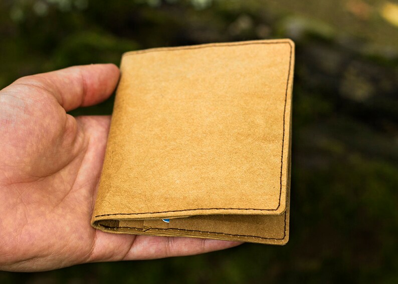 Eco Friendly Wallet Men's Wallet Vegan Wallet Eco Etsy