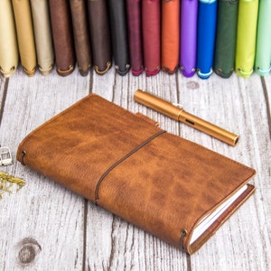Vegan Fauxdori | Traveler notebook cover | Vegan Fauxdori | Travel journal TN