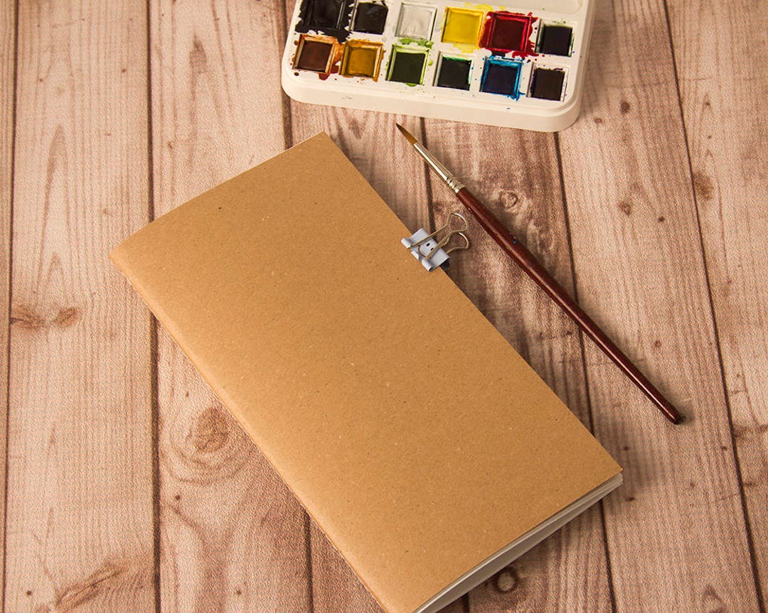 Sketchbook Insert, Midori Insert, Fauxdori. Travelers Notebook, Midori