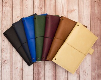 Vegan Fauxdori, Travelers notebook, Fauxdori cover, Bullet journal cover, TN cover, Vegan Midori cover, Planner cover, Bujo planner