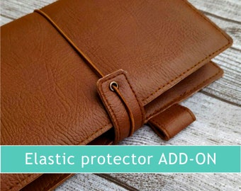 Elastic protector Add-on, Fauxdori protector, Travelers notebook