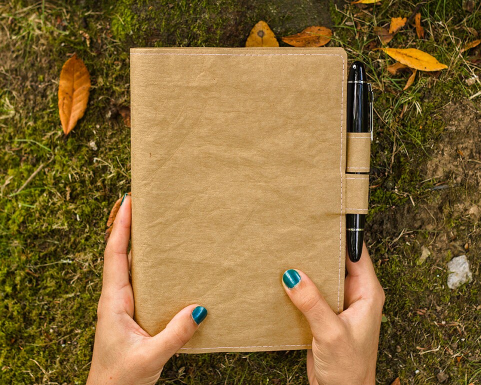 Midori MD Notebook Cover - A5 - Tan