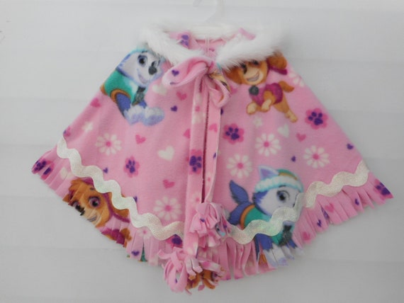 paw patrol jacket girl