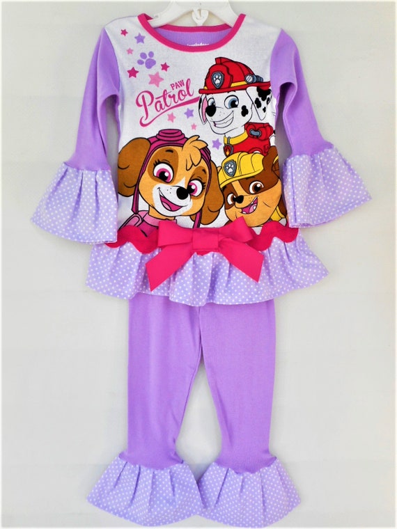 paw patrol pajamas