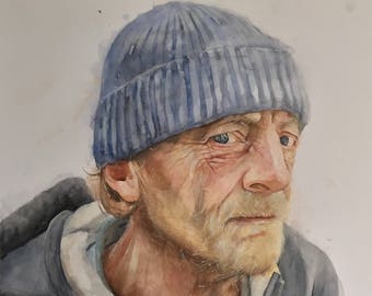 Custom Watercolour Portrait