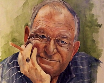 Custom Watercolour Portrait