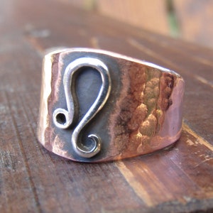 3 Metal Heavy Astrology Yoga Ring 24 Kt Gold Fine Silver - Etsy