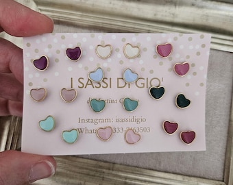 Orecchini Mini Memole