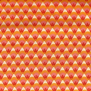 Monaluna Raaga Sunrise Organic Cotton Fabric