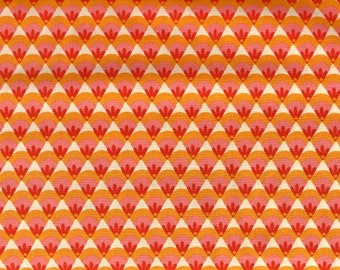 Monaluna Raaga Sunrise Organic Cotton Fabric