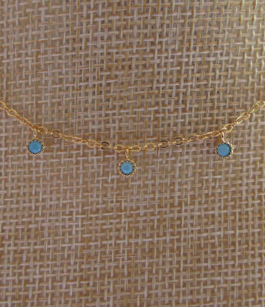 Meghan Markle Duchess of Sussex Inspired Turquoise Mini Bezel