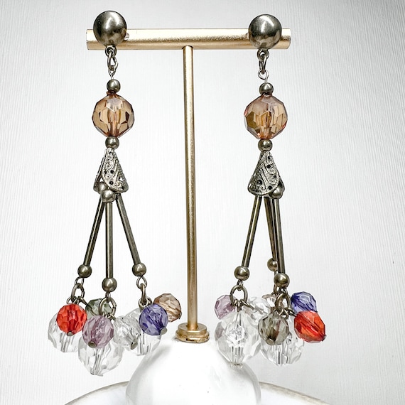 Orecchini Donna Di Argento Da 925 Sterling In CERCHI Con - Foto 6