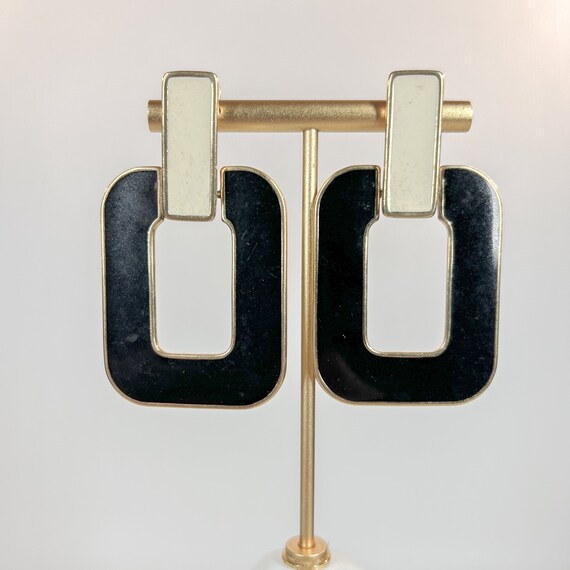 Mcm door knocker earrings deals