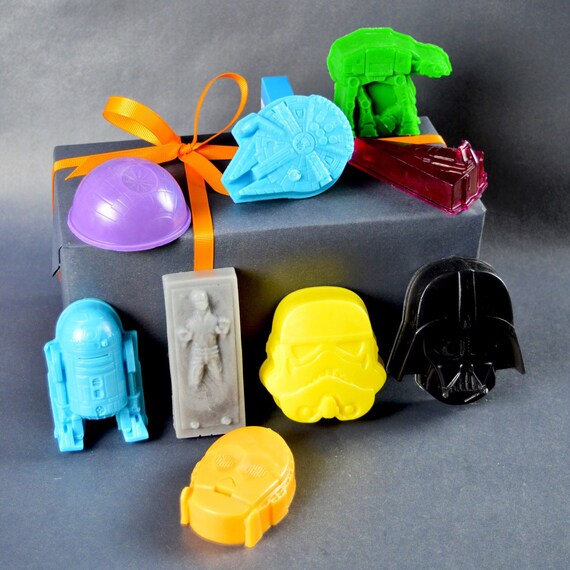 Items similar to Individually handmade Star Wars soaps! 9 bars of soap