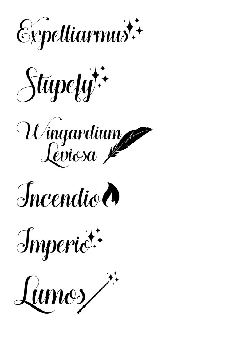 Harry Potter Inspired Candles With Popular Spells Symbols Dexis Iberica Container Candles Home Living