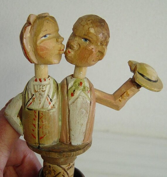 Vintage 60s70s Silverplate Bottle Stopper Bird Peace Dove Haus