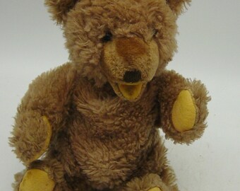 lovely vintage 60/70s Steiff brown plush Teddy Bear Cosy Orsi ? 25 cm